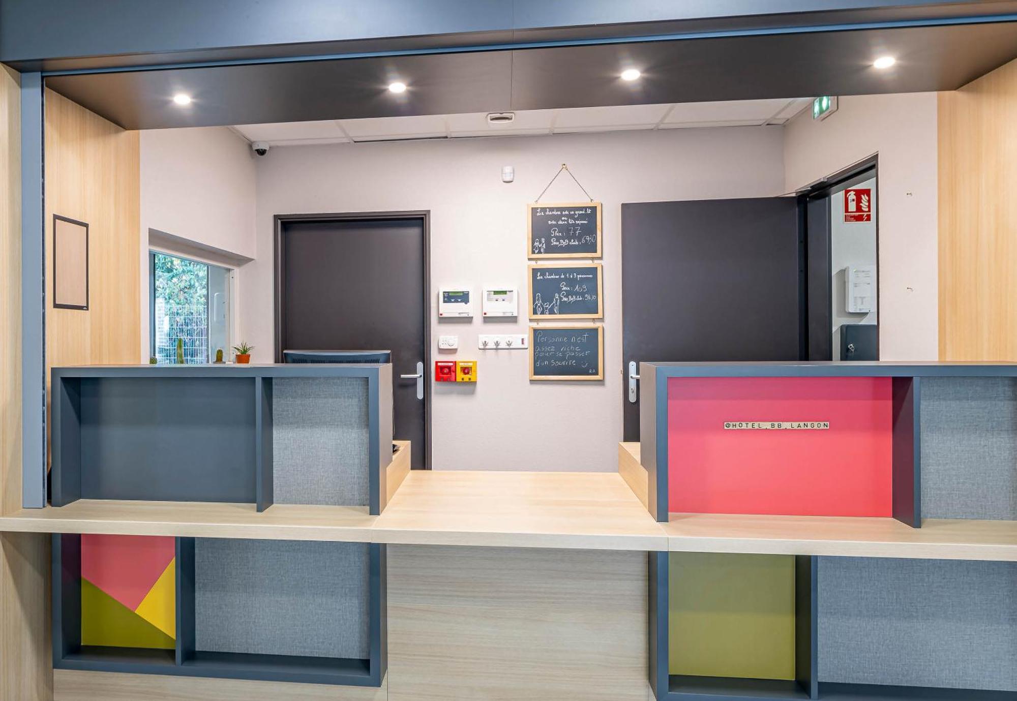 B&B Hotel Bordeaux Langon Langon  Exterior foto